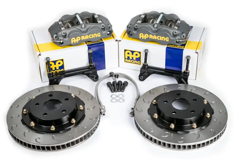 Ap Racing By Essex Competition Sprint Brake Kit (Front Cp8350/299Mm)- Subaru Brz & Toyota Gr86 2022+ 1