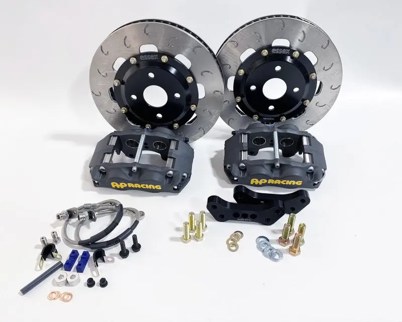 Ap Racing By Essex Drag Racing Competition Brake Kit (Cp8250/310Mm)- Front Audi Rs3 / Ttrs 1
