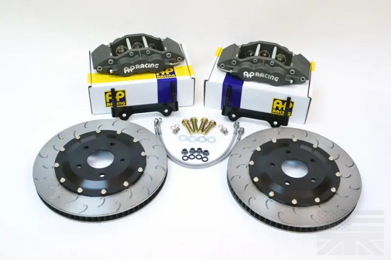 Ap Racing By Essex Radi-Cal Competition Brake Kit (Front Cp5060/372)- S550 Ford Mustang 1