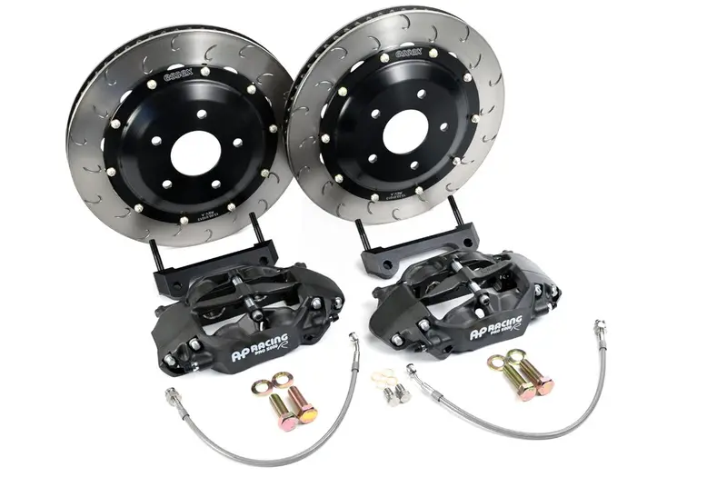Ap Racing By Essex Radi-Cal Competition Brake Kit (Front Cp9661/394Mm)- Porsche 991 Gt3/3Rs/2Rs, Cayman 718 Gt4 Rs 2