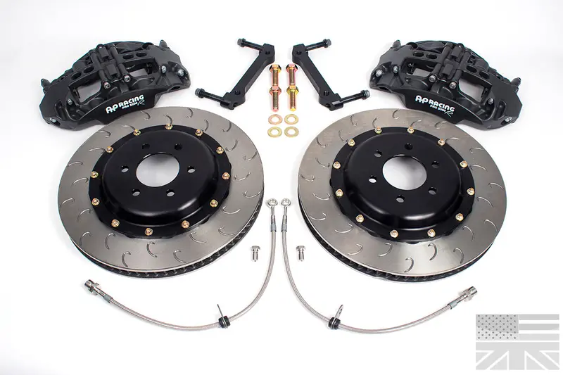 Ap Racing By Essex Radi-Cal Competition Brake Kit (Front Cp9668/372Mm) - Subaru Brz, Scion Fr-S & Toyota Gt86/Gr86 2013+ 2