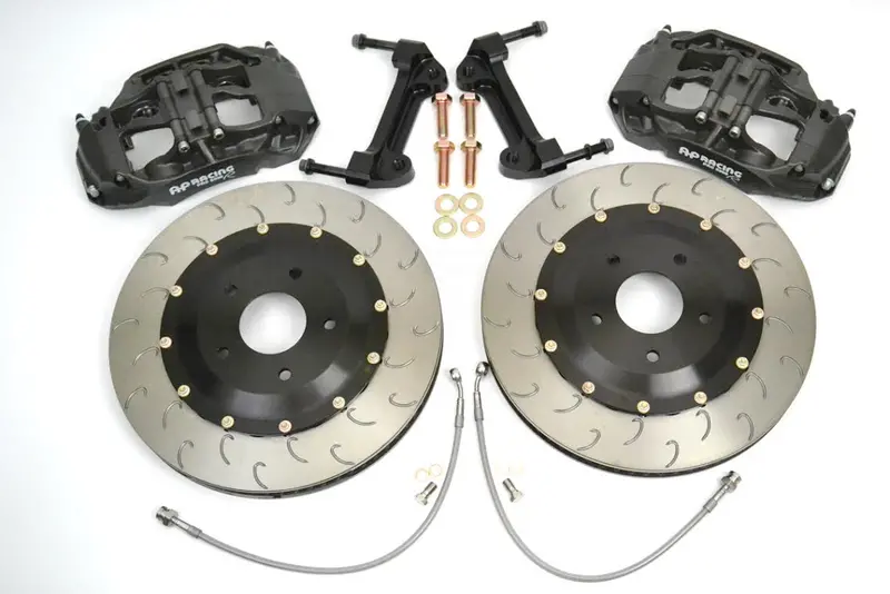 Ap Racing By Essex Radi-Cal Competition Brake Kit (Front Cp9668/390Mm)- C7 Corvette (All Trims) 2