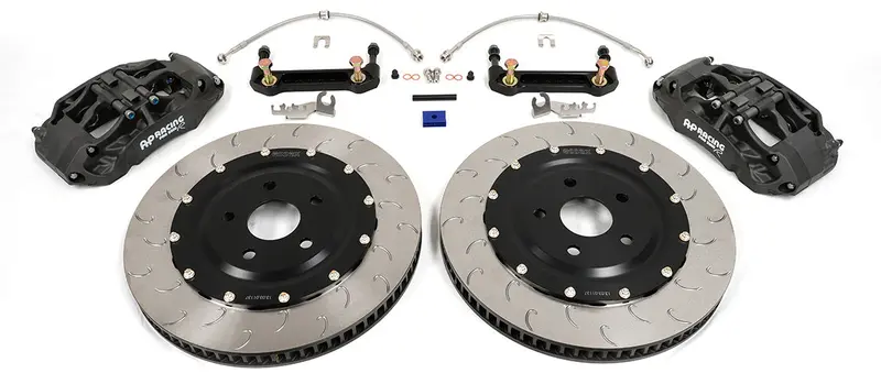 Ap Racing By Essex Radi-Cal Competition Brake Kit (Rear 9661/378Mm)- Corvette C8 Base & Z51 2