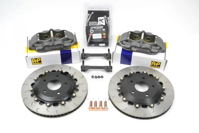 Ap Racing By Essex Radi-Cal Competition Brake Kit (Rear Cp5040/340)- S550 Ford Mustang 1
