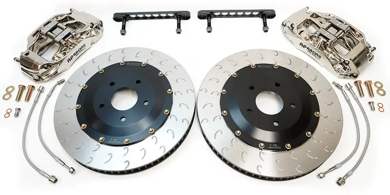 Ap Racing By Essex Radi-Cal Enp Competition Brake Kit (Front 9661/394Mm)- Porsche 992 Gt3 2