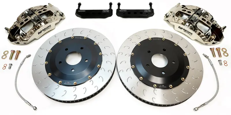 Ap Racing By Essex Radi-Cal Enp Competition Brake Kit (Front 9668/390Mm)- Corvette C8 2
