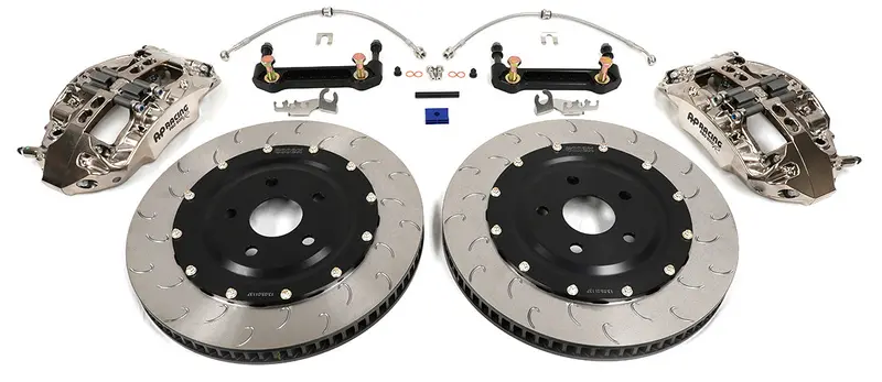 Ap Racing By Essex Radi-Cal Enp Competition Brake Kit (Rear 9661/378Mm)- Corvette C8 Base & Z51 2