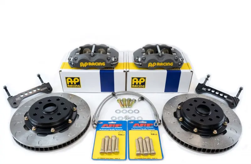 Ap Racing By Essex Rally Competition Brake Kit (Front Cp8350/299Mm)- Subaru 2.5Rs, Wrx, Sti 1