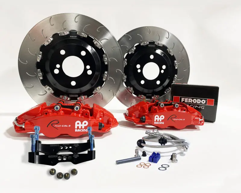 Ap Racing By Essex Road Brake Kit (Rear 9541/380Mm)- C5 Corvette 1