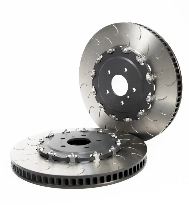 Ap Racing J Hook 2-Piece Disc Assembled Pair (Front 390X34mm)- R35 Nissan Gt-R 1