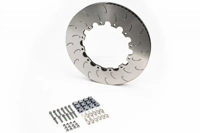 Ap Racing J Hook Disc Replacement Ring (390X34mm)- Left Hand Front 2012+ R35 Nissan Gt-R 1