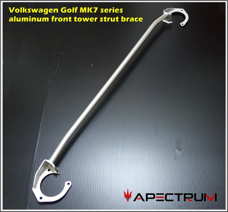 Apectrum Front Tower Strut Brace For Volkswagen Golf Mk7 Gti & R 1