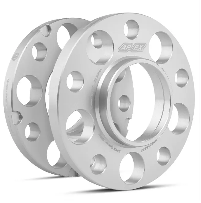 Apex 15Mm Bmw/Gr Supra 5X112mm Spacer Kit - Silver 1