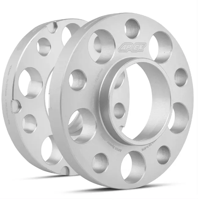 Apex 18Mm Bmw/Gr Supra 5X112mm Spacer Kit - Silver 1