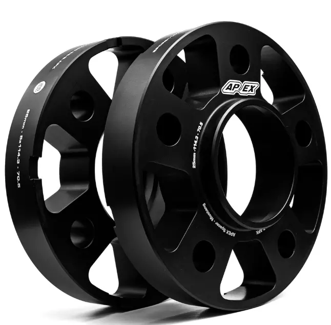 Apex 25Mm Mustang Spacer Kit - Black 1