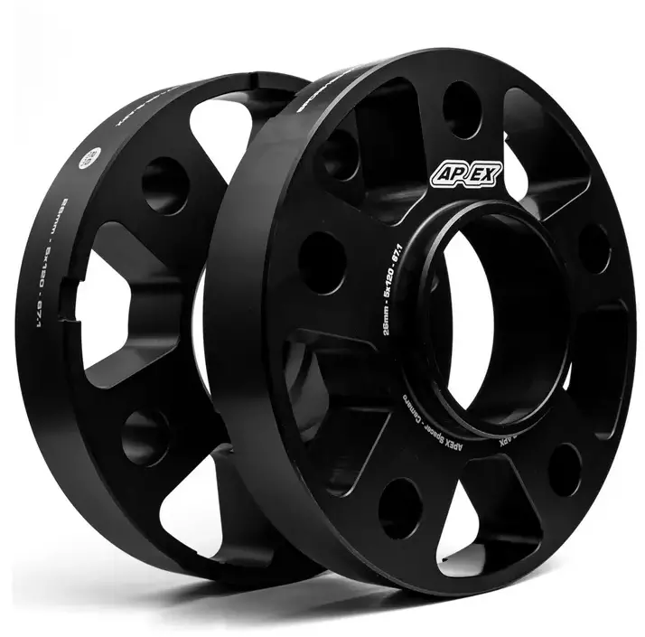 Apex 26Mm Camaro Spacer Kit - Black 1