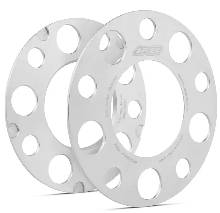 Apex 3Mm Mustang Spacer Kit - Silver 1