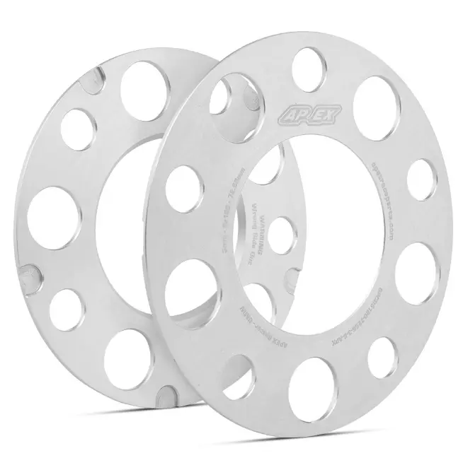 Apex 3Mm Vw/Audi Spacer Kit - Silver 1