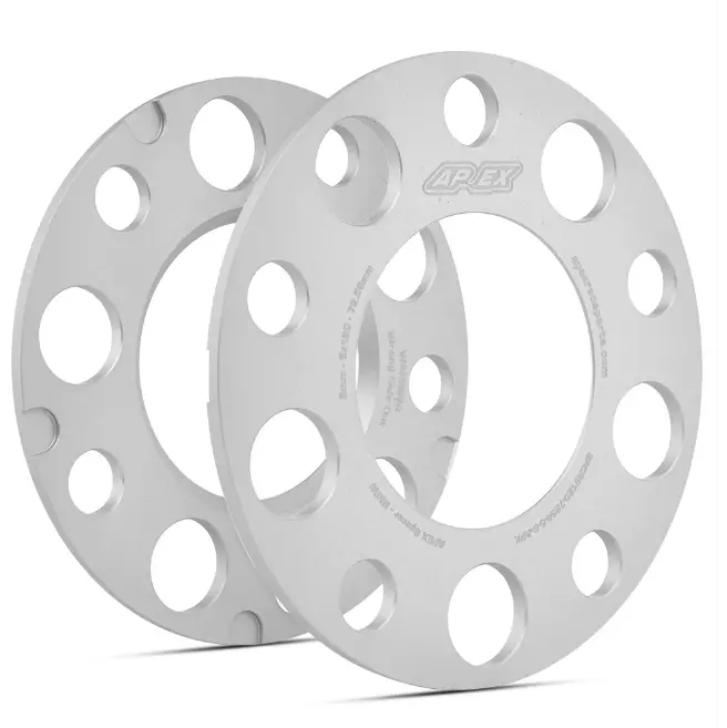 Apex 5Mm Mustang Spacer Kit - Silver 1