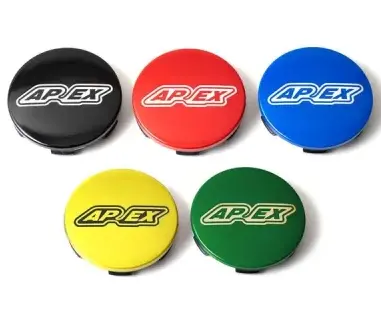 Apex Gloss Black Bmw 5X120mm Wheel Center Cap 1