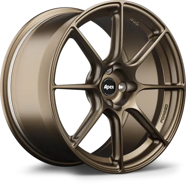 Apex Sm-8Rs 17X10.0/+43/4X100/Bore 54.1Mm/Profile 1 3