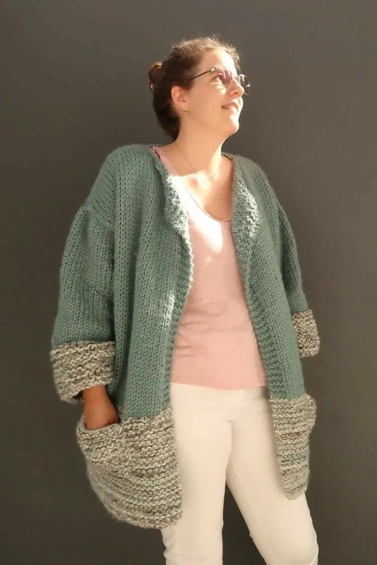 Apricity Cardigan (Knit) 1