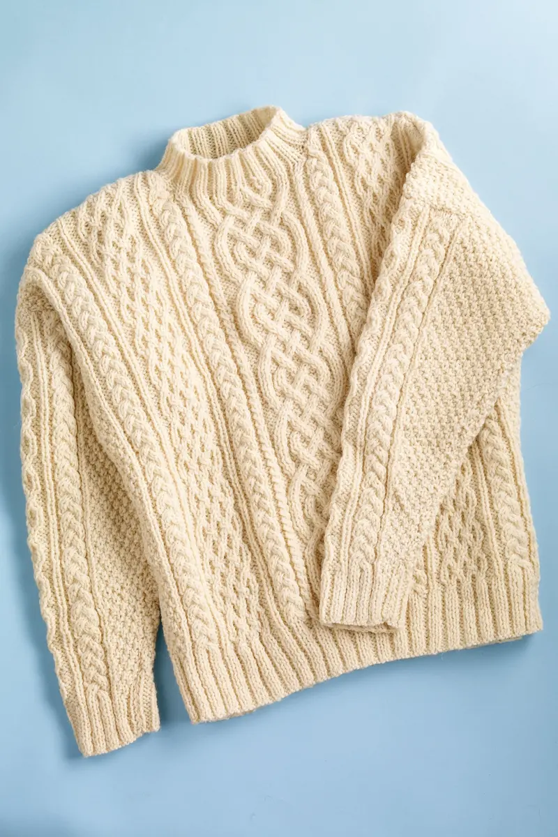 Aran Sweater (Knit) 1