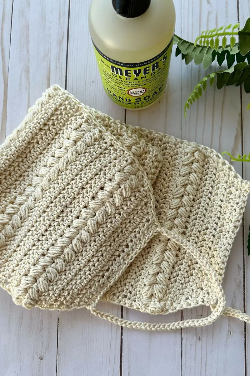Assana Back Scrubber (Crochet) 1
