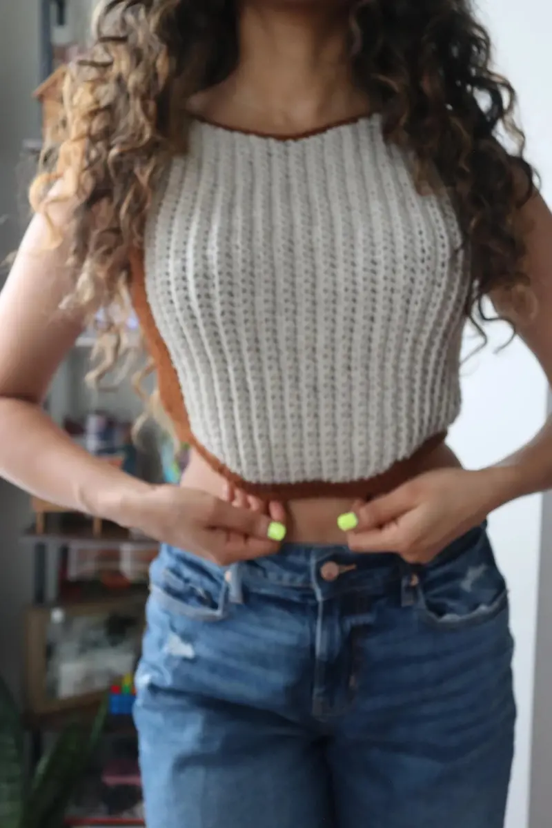 Asta Corset (Crochet) 1