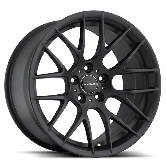 Avant Garde M359 Matte Black 1
