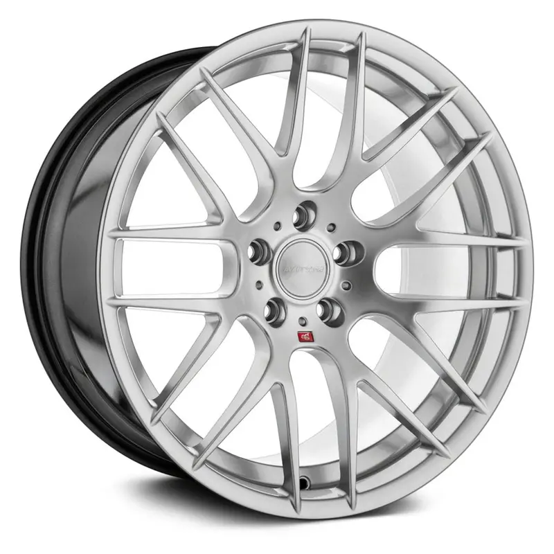 Avant Garde M359 Silver Machined 1
