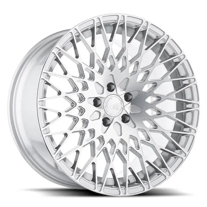 Avant Garde M540 Silver Machined 1