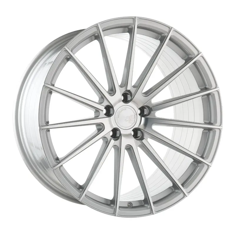Avant Garde M615 Silver Machined 1