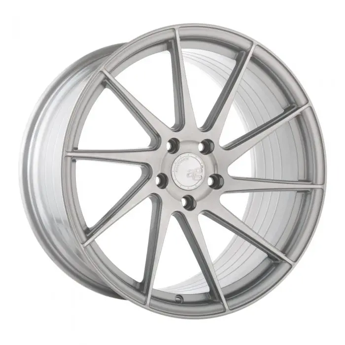 Avant Garde M621 Brushed Liquid Silver 1