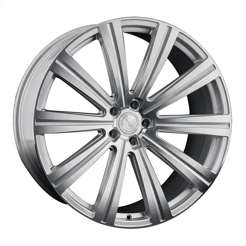Avant Garde Vanguard Silver Machined 1