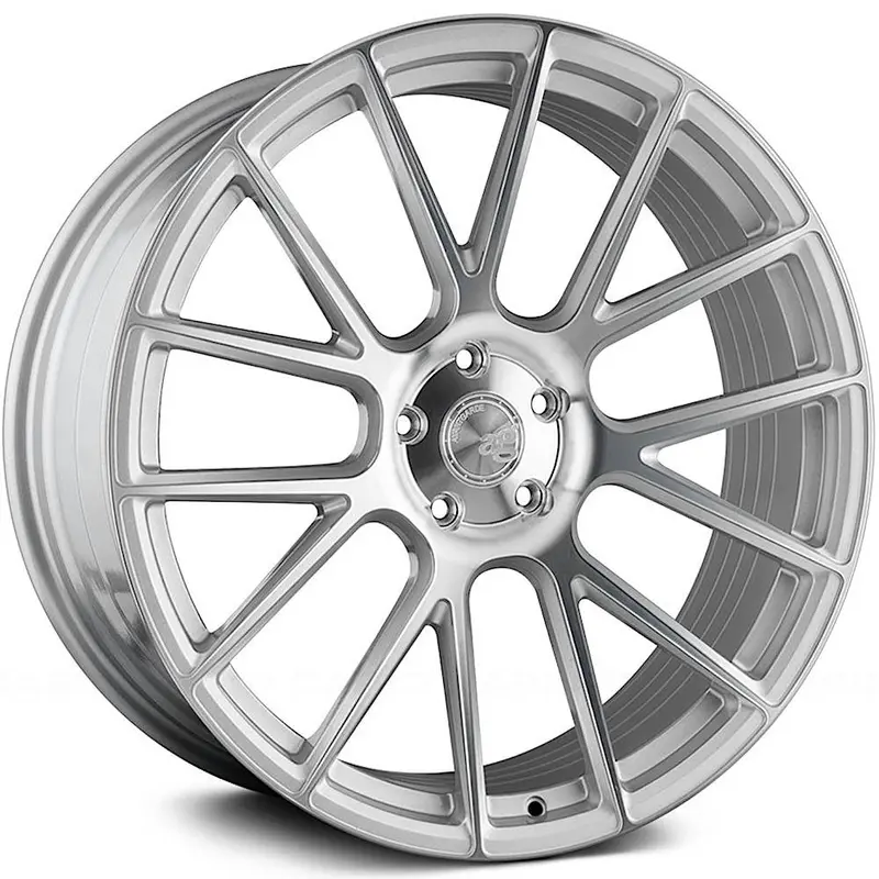 Avant Garde Vanquish Silver Machined 1