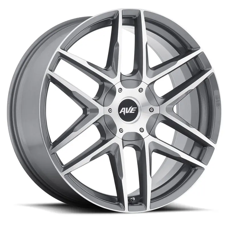 Avenue A613 Satin Grey Machined 1