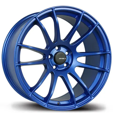 Avid1 Av-20 Matte Blue 1
