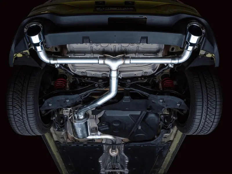 Awe 2022 Vw Gti Mk8 Touring Edition Exhaust - Chrome Silver Tips 2