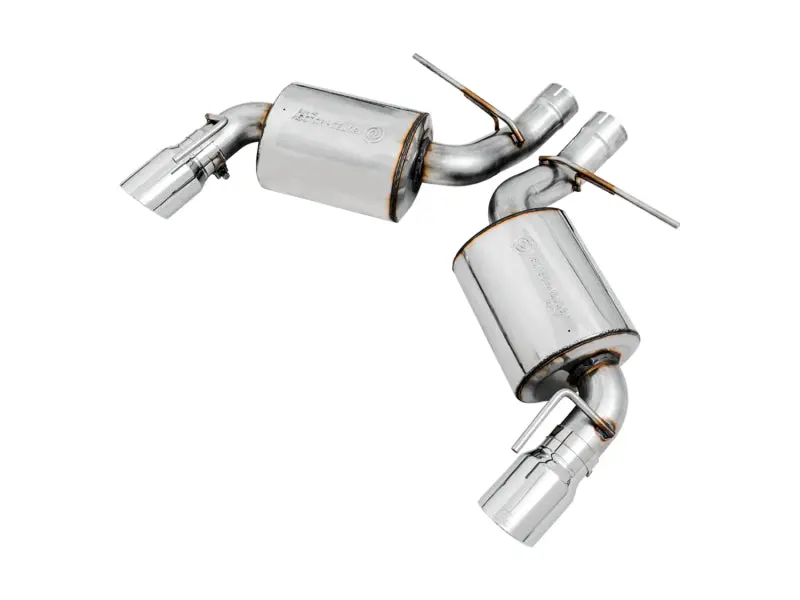 Awe Tuning 16-18 Chevrolet Camaro Ss Axle-Back Exhaust - Touring Edition (Chrome Silver Tips) 1
