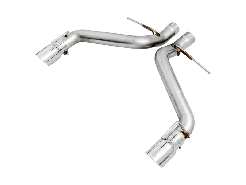 Awe Tuning 16-19 Chevrolet Camaro Ss Axle-Back Exhaust - Track Edition (Chrome Silver Tips) 1