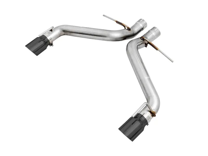 Awe Tuning 16-19 Chevrolet Camaro Ss Axle-Back Exhaust - Track Edition (Diamond Black Tips) 1