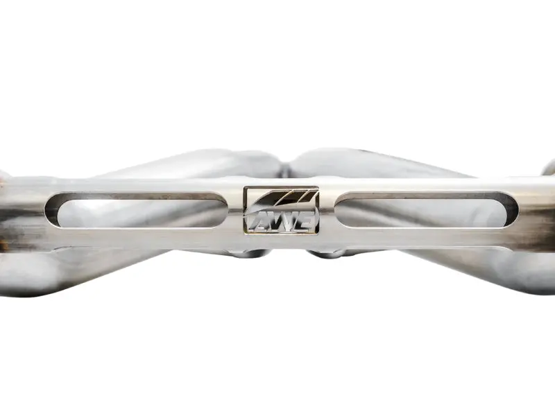 Awe Tuning 16-19 Chevy Camaro Ss Non-Res Cat-Back Exhaust - Track Edition (Quad Chrome Silver Tips) 2