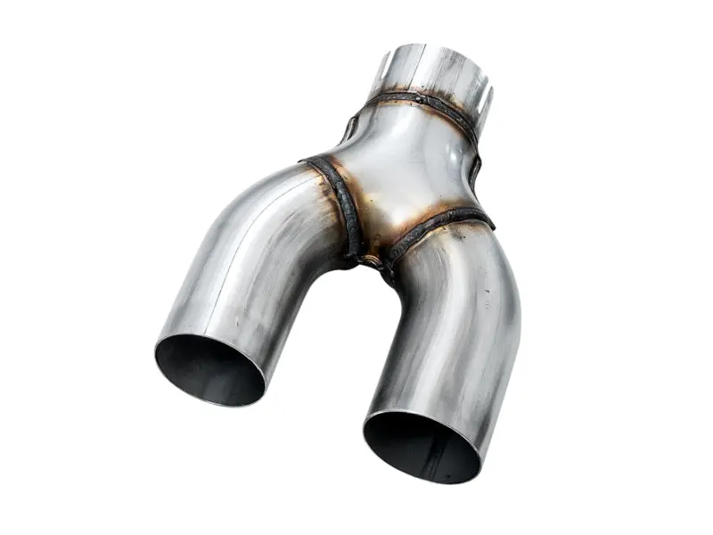 Awe Tuning 17+ Honda Civic Si 1.5L / Type R 2.0L Turbo Triple-To-Dual Tip Conversion Kit 1