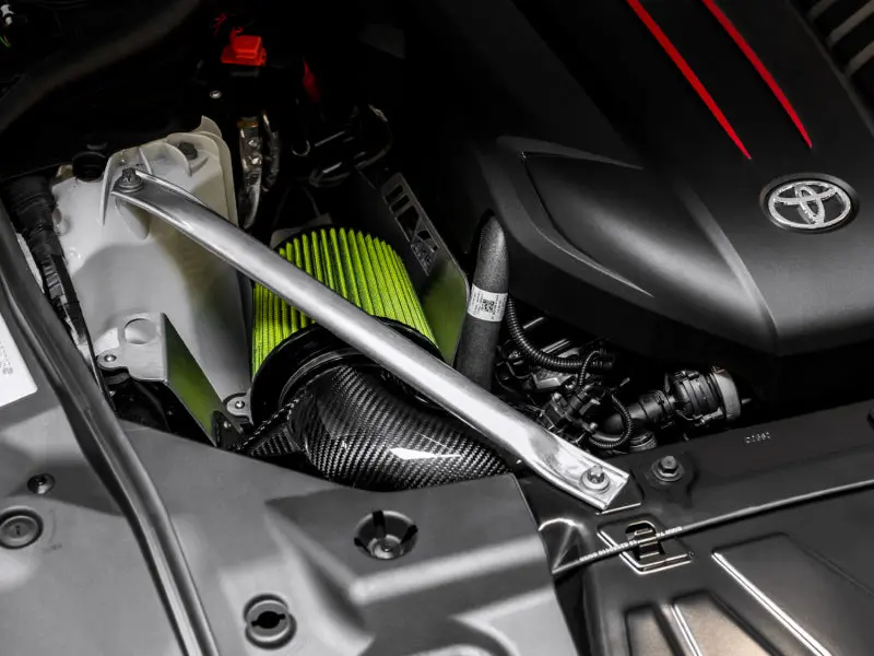 Awe Tuning 2020+ Toyota Gr Supra S-Flo Carbon Intake 2