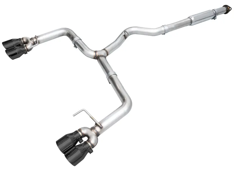 Awe Tuning 2022+ Vb Subaru Wrx Track Edition Exhaust - Diamond Black Tips 1