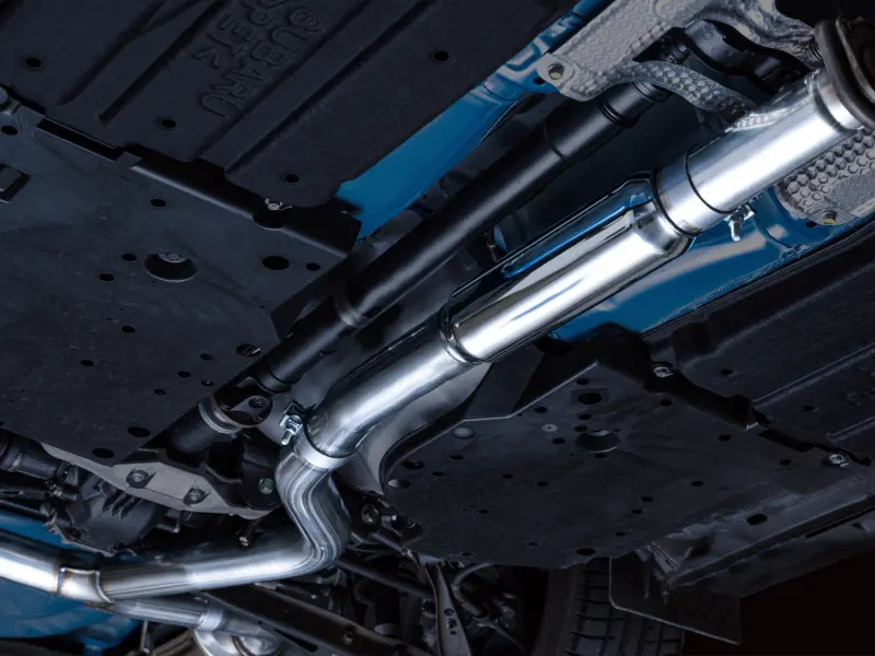 Awe Tuning 2022+ Vb Subaru Wrx Track Edition Exhaust - Diamond Black Tips 2