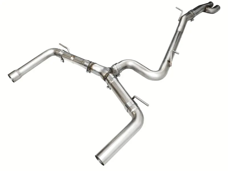 Awe Tuning Audi 22-23 8Y Rs3 Cat-Back Track Edition Exhaust System - No Tips 1