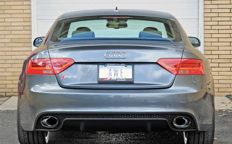 Awe Tuning Audi B8.5 Rs5 Cabriolet Track Edition Exhaust System 2