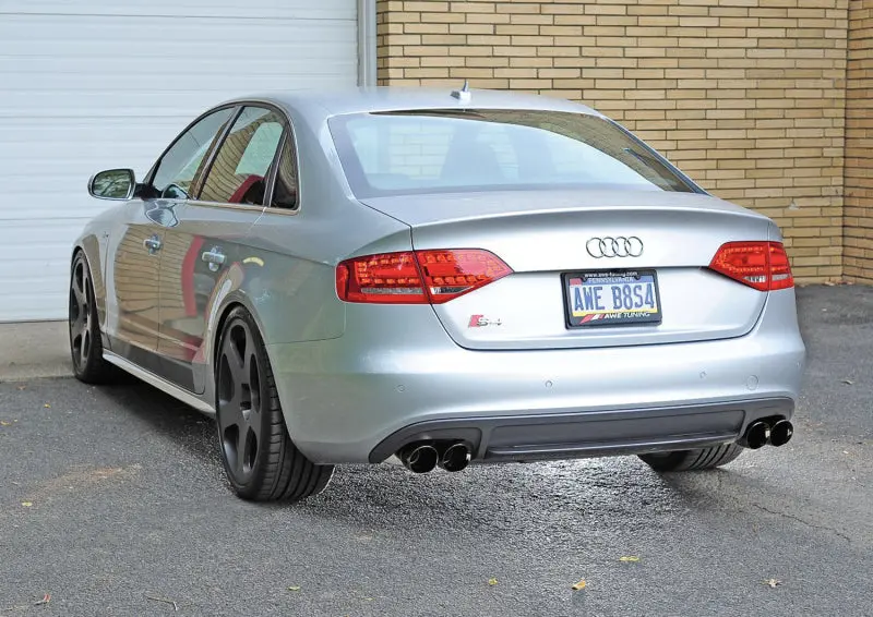 Awe Tuning Audi B8 / B8.5 S4 3.0T Track Edition Exhaust - Chrome Silver Tips (90Mm) 2